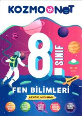 8. Sınıf Fen Bilimleri Kozmobinot Kaşifin Günlüğü Konu Anlatımı BiNot Yayınları