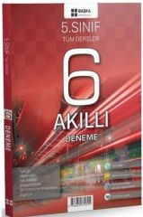 5. Sınıf Tüm Dersler 6 Akıllı Deneme Başka Yayıncılık