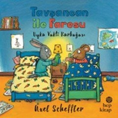 Tavşancan ile Faresu Uyku Vakti Kurbağası Hep Kitap