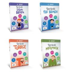 4. Sınıf Tüm Dersler 4 Kitap Sistem Plus Yayınları
