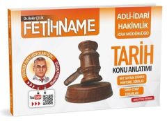 Adli İdari Hakimlik İcra Müdürlüğü FETİHNAME Tarih Konu Anlatımı Bekir Çelik