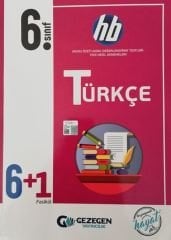 6. Sınıf Türkçe 6+1 Fasikül Gezegen Yayınları