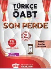 ÖABT Türkçe Öğretmenliği Son Perde 7 Deneme Çözümlü Ömür Güner Enes Kaan Şahin Ömür Hoca Uzaktan Eğitim