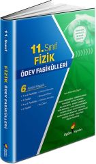 11. Sınıf Fizik Ödev Fasikülleri Aydın Yayınları
