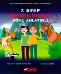 7.Sınıf FenBilimleri Konu Anlatımlı Esen Yayınları