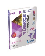 7.Sınıf Türkçe Soru Bankası Muba Yayınları
