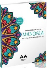 Mandala Renklerin Tutkusu Her Yaş İçin Boyama Kitabı Akıllı Adam Yayınları