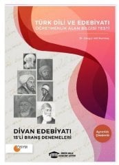 ÖABT Türk Dili ve Edebiyatı Divan Edebiyatı 15 Deneme Çözümlü Ömür Hoca Uzaktan Eğitim
