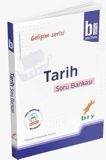 YKS Tarih B Serisi Orta Düzey Video Çözümlü Soru Bankası Birey Yayınları
