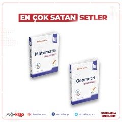 Birey Matematik ve Geometri B Gelişim Serisi Soru Bankası 2 Kitap Set