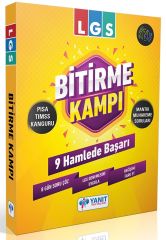 8. Sınıf LGS 9 Hamlede Başarı Bitirme Kampı Yanıt Yayınları