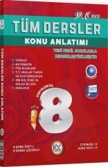 8. Sınıf Tüm Dersler Konu Anlatımı İlk Önce Yayıncılık