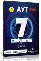 AYT Sayısal 7 Deneme Video Çözümlü Puan Yayınları