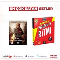 Arı Paragrafın Ritmi ve Martı Kitap Hırsızı 2 Kitap Set