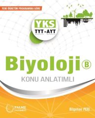 TYT AYT Biyoloji B Konu Anlatımı Palme Yayınevi