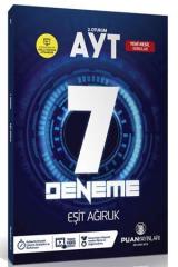 AYT Eşit Ağırlık 7 Deneme Video Çözümlü Puan Yayınları