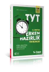 11. Sınıf TYT Erken Hazırlık Fen Bilimleri Konu Anlatımlı Soru Bankası Sınav Yayınları