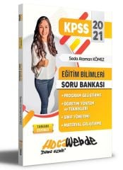 2021 KPSS Eğitim Bilimleri Program Geliştirme Öğretim Yöntem ve Teknikleri Sınıf Yönetimi Materyal Geliştirme Soru Bankası Hocawebde Yayınları