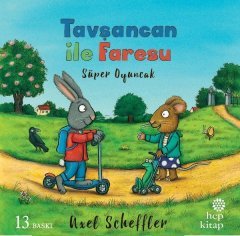 Tavşancan ile Faresu - Süper Oyuncak Hep Kitap