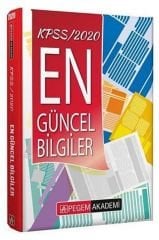 2020 KPSS En Güncel Bilgiler Pegem Yayınları