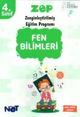 4. Sınıf Fen Bilimleri ZEP BiNot Yayınları