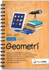 TYT AYT Geometri İçi Dolu Defter Hiper Zeka Yayınları