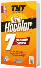 TYT Bizim Hocalar 7 Deneme Sınavı Bilinçsel Yayınları