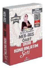 2027 Meb Ags Öabt Din Kültürü ve Ahlak Bilgisi Öğretmenliği Fasiküller Halinde Konu Anlatım Seti Dizgi Kitap