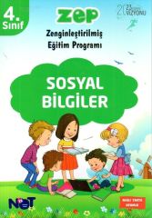 4. Sınıf Sosyal Bilgiler ZEP BiNot Yayınları