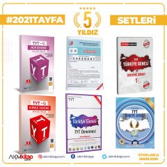 Türkiye Geneli Deneme Seti 5 Yayın 6 Farklı Deneme