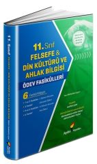 11. Sınıf Felsefe Din Kültürü ve Ahlak Bilgisi Ödev Fasikülleri Aydın Yayınları