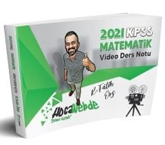 2021 KPSS Matematik Video Ders Notu HocaWebde Yayınları