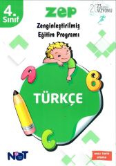 4. Sınıf Türkçe ZEP BiNot Yayınları