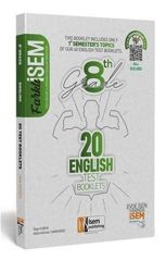 8. Sınıf LGS 1. Dönem İngilizce Farklı İsem 10 Branş Deneme İsem Yayınları