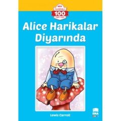Alice Harikalar Diyarında Ema Kitap