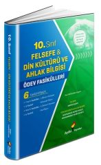 10. Sınıf Felsefe Din Kültürü ve Ahlak Bilgisi Ödev Fasikülleri Aydın Yayınları