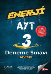 AYT Sayısal 3 Deneme Özel Baskı Enerji Palme Yayınları
