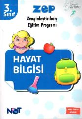 3. Sınıf Hayat Bilgisi ZEP BiNot Yayınları