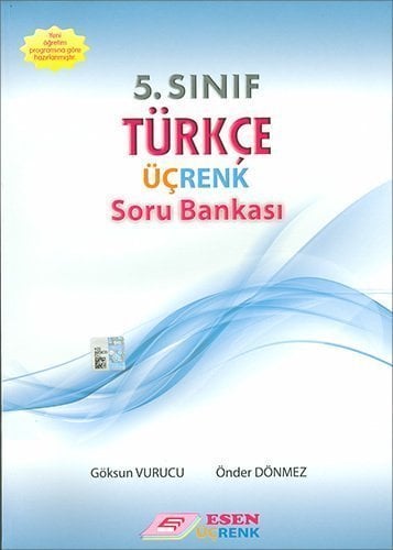 5.Sınıf Türkçe Soru Bankası Esen Üçrenk Yayınları