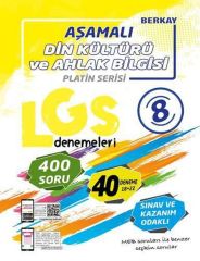 8. Sınıf LGS Din Kültürü ve Ahlak Bilgisi Denemeleri Berkay Yayıncılık