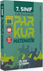 7. Sınıf Parkur Matematik Öğrenme Kitabı Metin Yayınları
