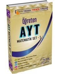 AYT Matematik Öğreten Set 1 Gür Yayınları