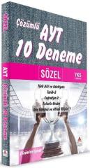 AYT Sözel Çözümlü 10 Deneme Delta Kültür Yayınları