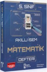 5. Sınıf Matematik Akıllı İsem Defteri İsem Yayınları