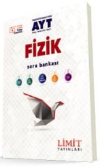 AYT Fizik Soru Bankası Limit Yayınları