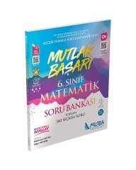 6. Sınıf Matematik Mutlak Başarı Soru Bankası Muba Yayınları