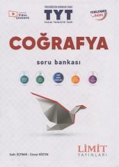 TYT Coğrafya Soru Bankası Limit Yayınları