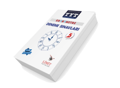 TYT Kronometre 5 li Deneme Seti Limit Yayınları