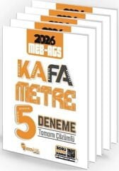 2026 MEB AGS Tüm Dersler KAFAMETRE 5 Deneme Hoca Kafası