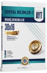 AYT Sosyal Bilimler 1 30 x 16 Branş Denemeleri Bilgi Sarmal Yayınları